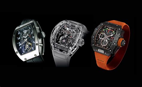 Richard Mille historic watches